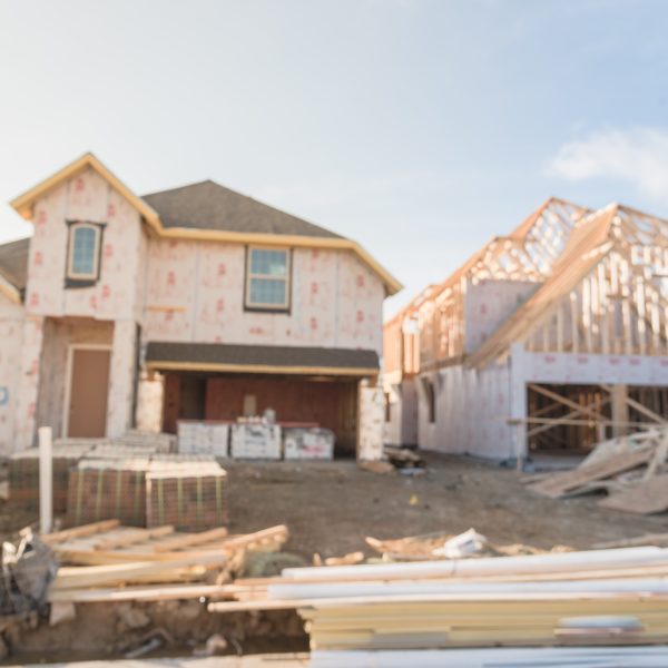 House under construction. Principles for Building Trust in God